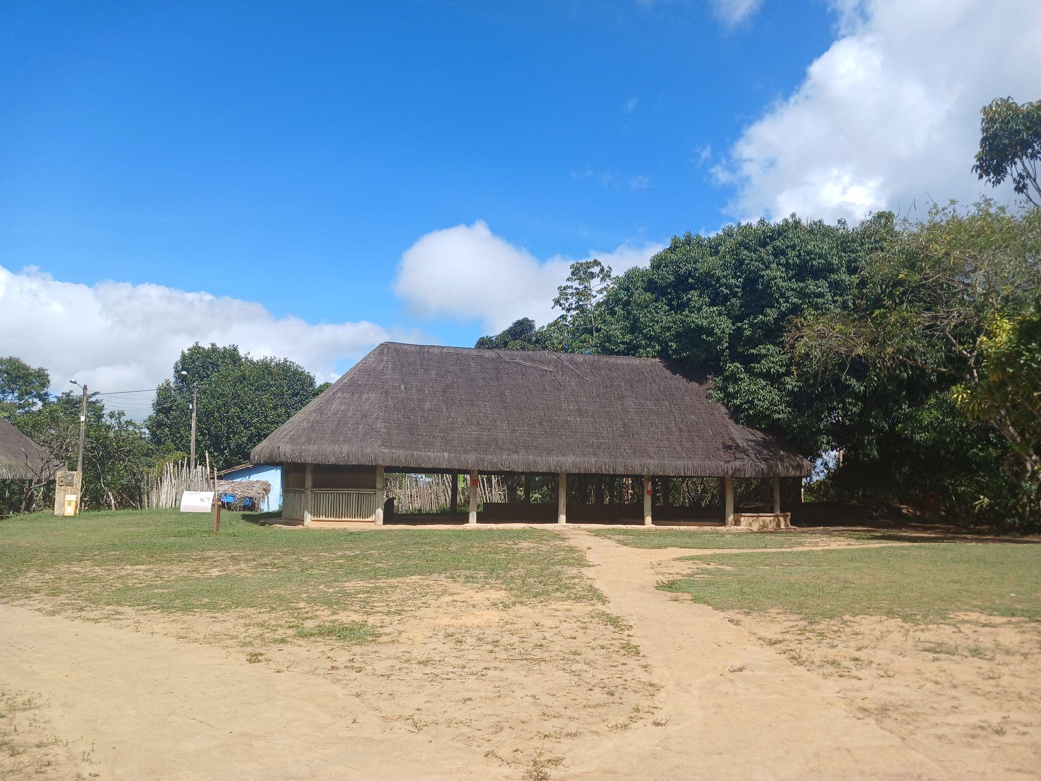 Local sagrado no Quilombo dos Palmares onde são realizados rituais de religiões de matriz africana