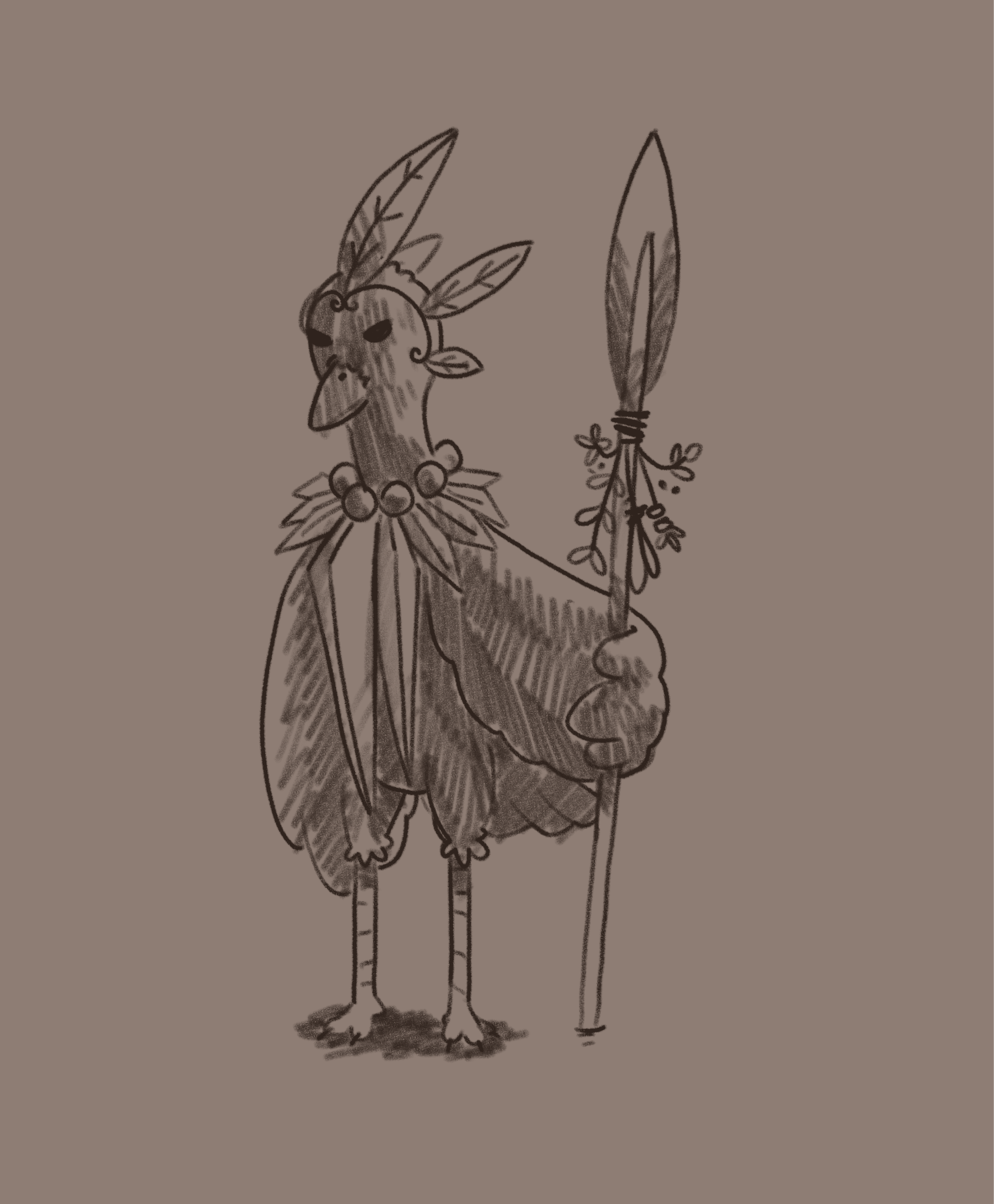 Adivinhos em Transe dos Mutuns — visionários que consultam espíritos ancestrais em rituais de guerra