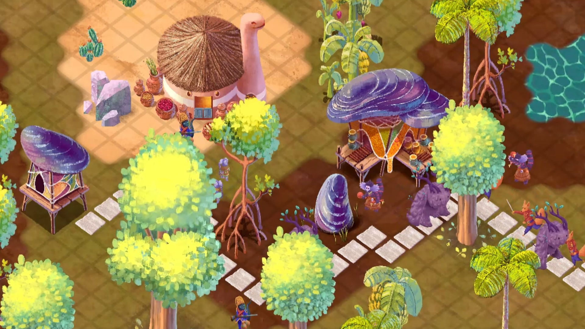 Mapa conceitual do projeto Alagado