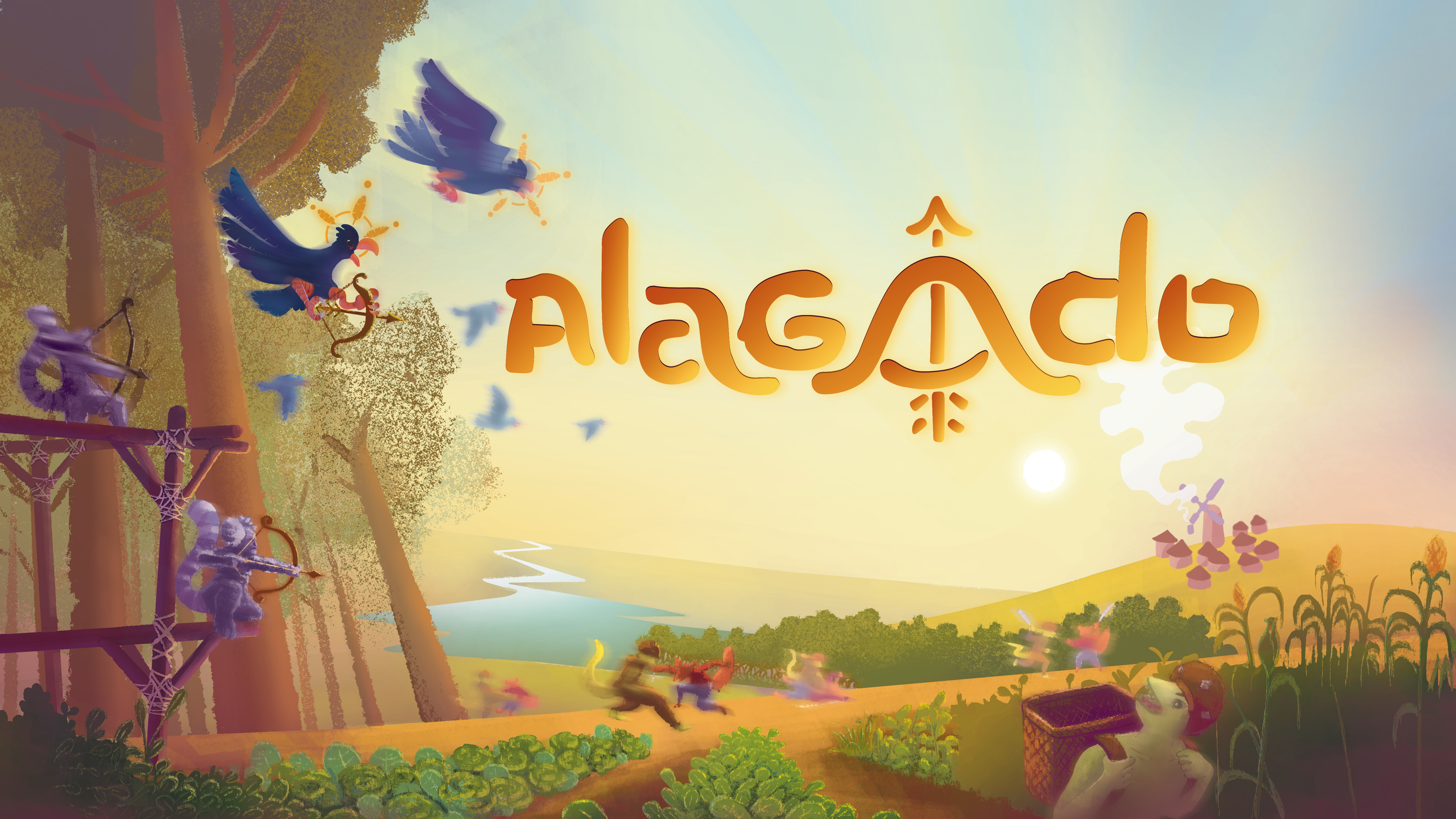 Alagado - City builder game with mystical creatures and strategic management